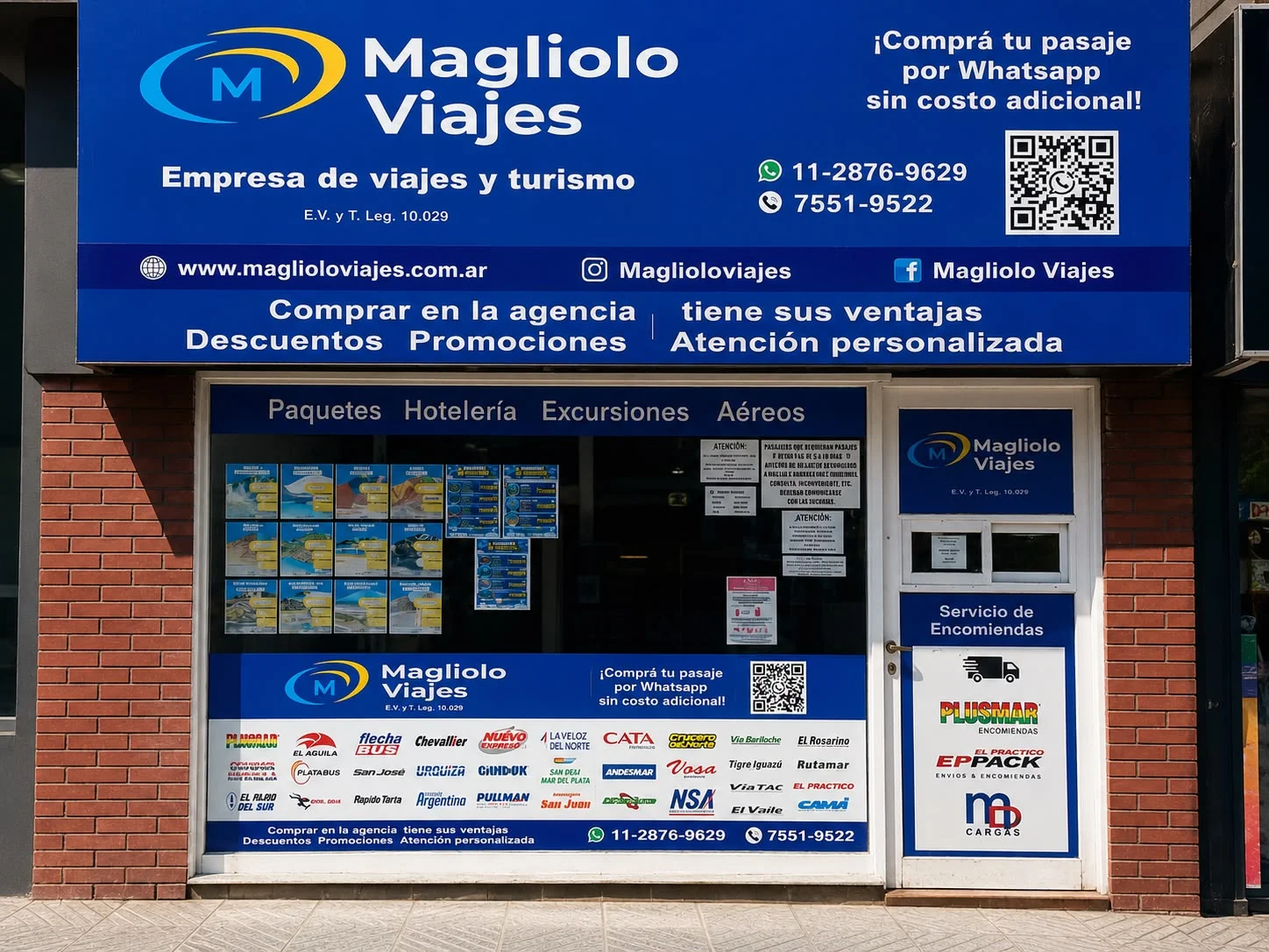 Oficina de Magliolo Viajes en Wilde, Buenos Aires